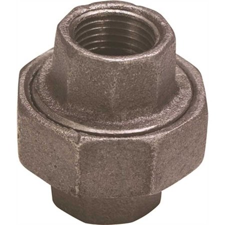 PROPLUS 1/2 Black Malleable Union 45126